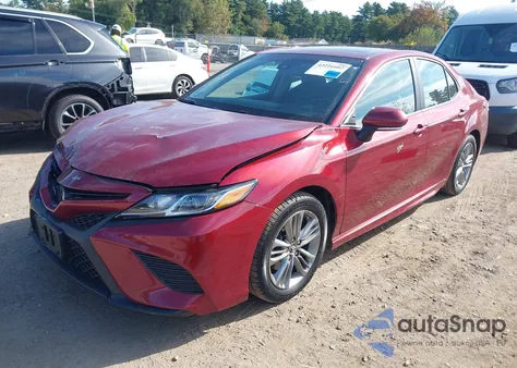 2018 Toyota Camry Se из США, поврежденный, VIN 4T1B11HK2JU557287